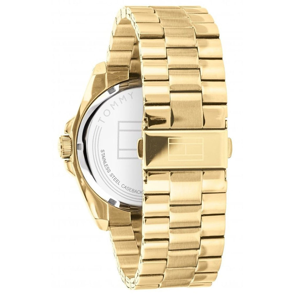 Reloj tommy hilfiger hombre dorado hot sale