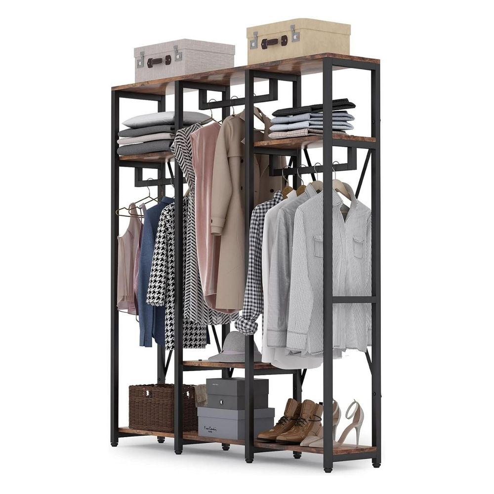 Ropero Industrial Weasley Caramelo Coricha Home