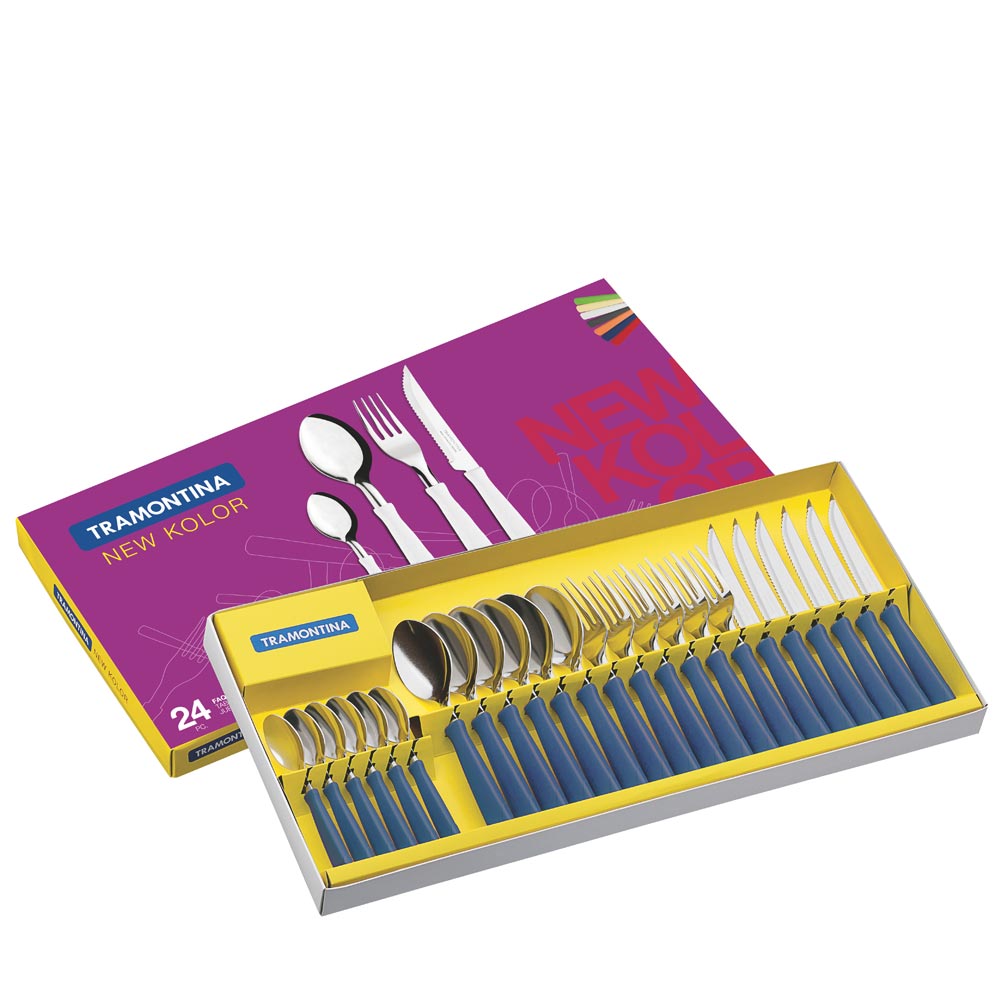 Tramontina-Juego-de-Cubiertos-New-Kolor-24-Piezas-Azul-977706 Tramontina-Juego-de-Cubiertos-New-Kolor-24-Piezas-Azul-977706