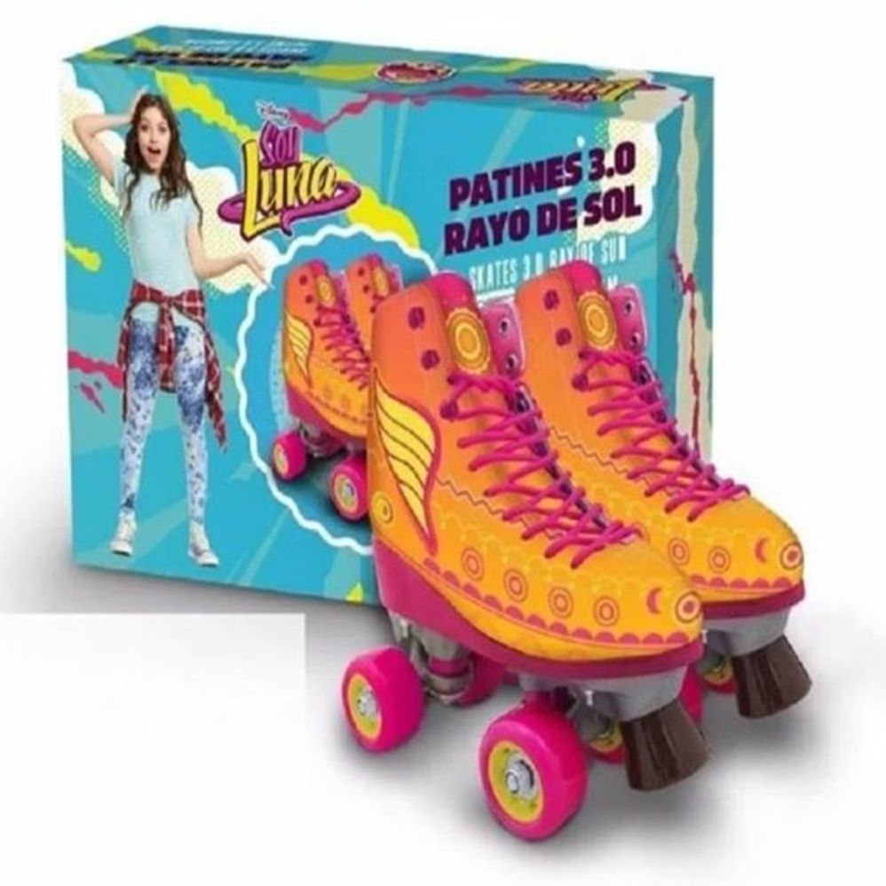 Unos Patines Falabella Patines Soy Luna Patines De Niña De Soy