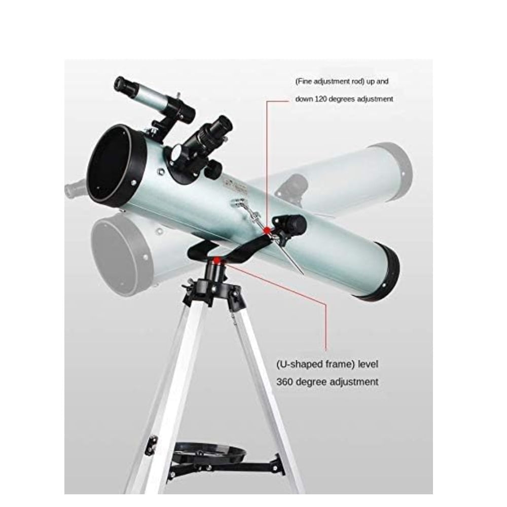 GENERICO Telescopio Monocular Astronomico Accesorios Con Tripode