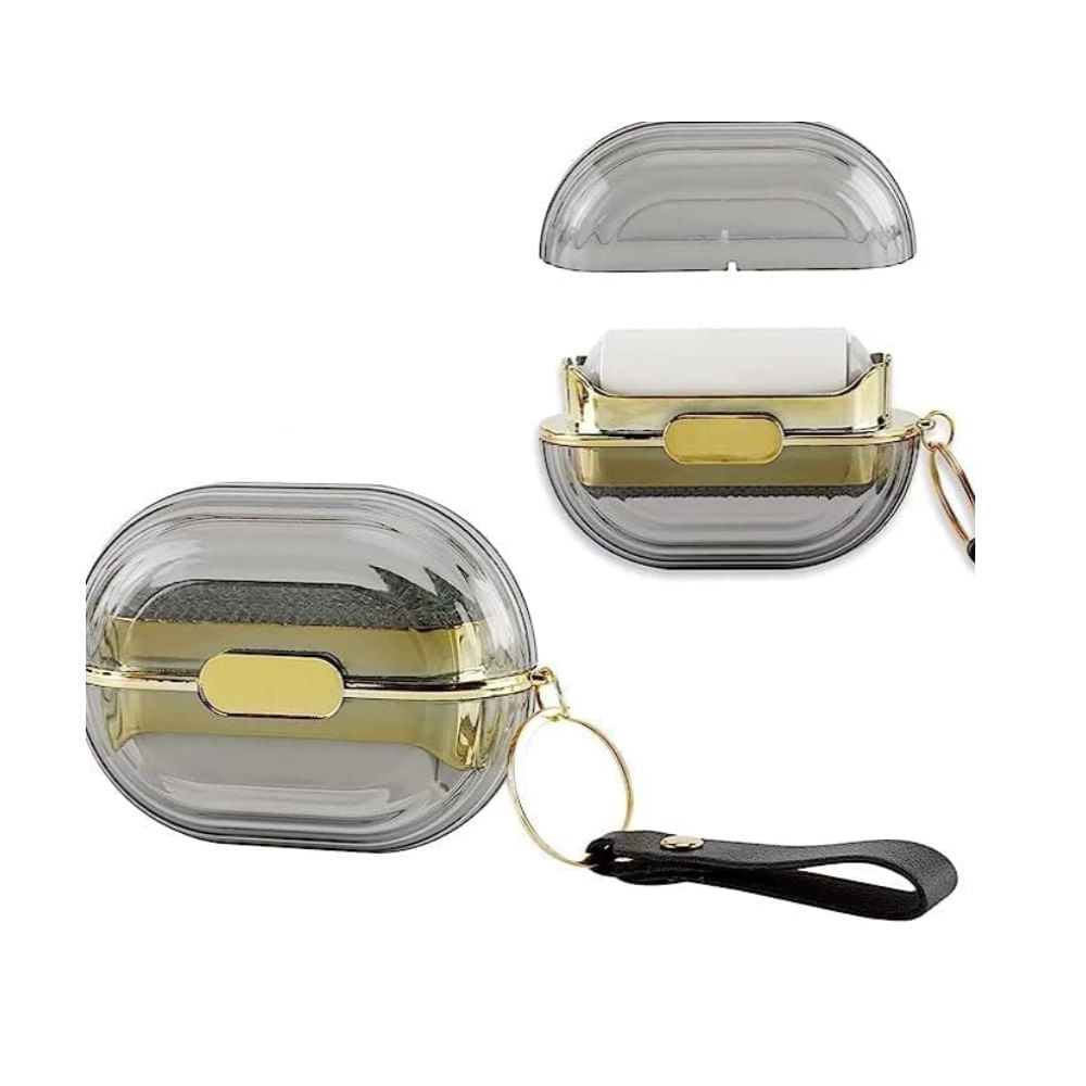 Rodillo Saca Pelusa Portátil adhesivo Capsula Fuzzer