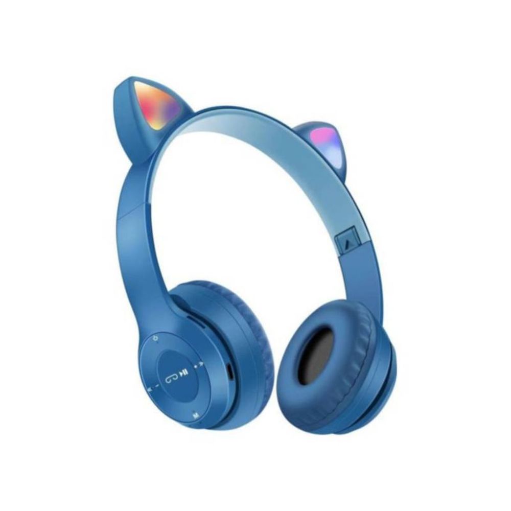 Aud fonos Bluetooth de Gato Color Azul I Oechsle Oechsle