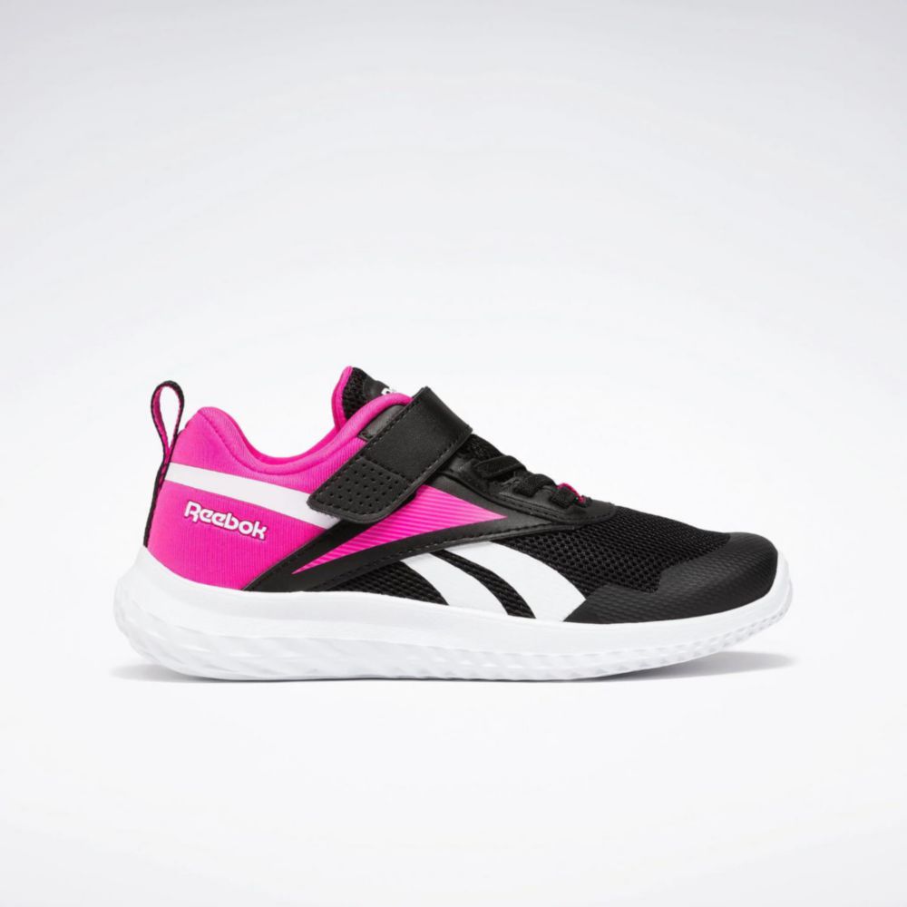 Zapatos reebok niña negro sale