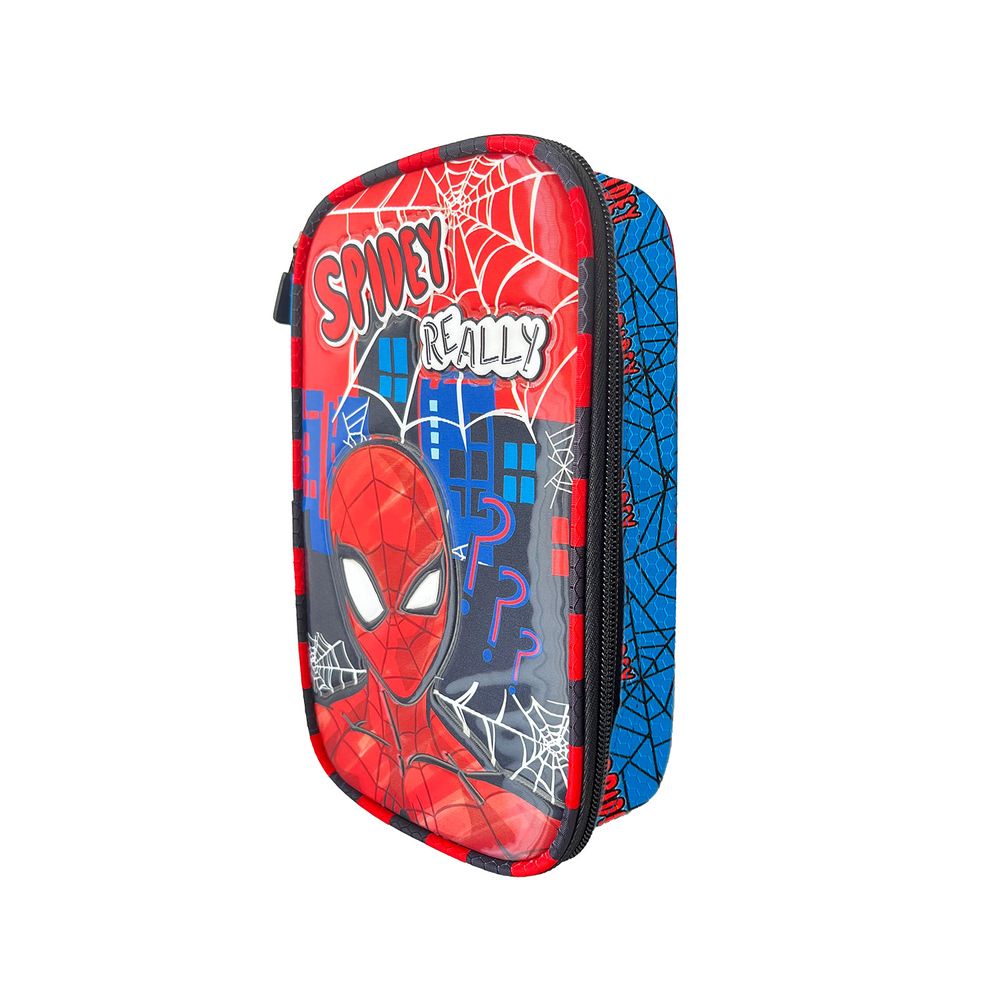 Cartuchera Marvel Tipo Libro Spiderman Really