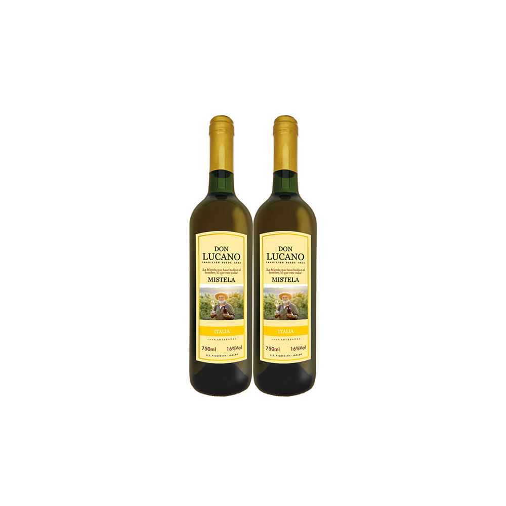 Pack 2 Mistela Don Lucano Italia 750 ml