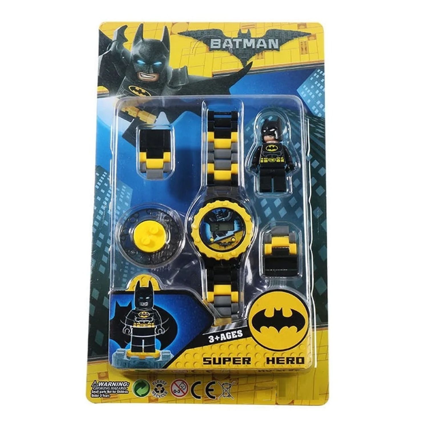 Reloj de batman discount lego