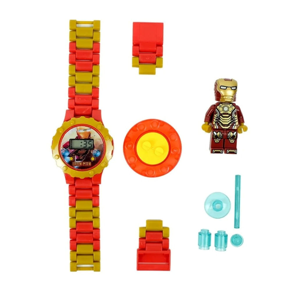 Reloj tipo best sale lego para niños