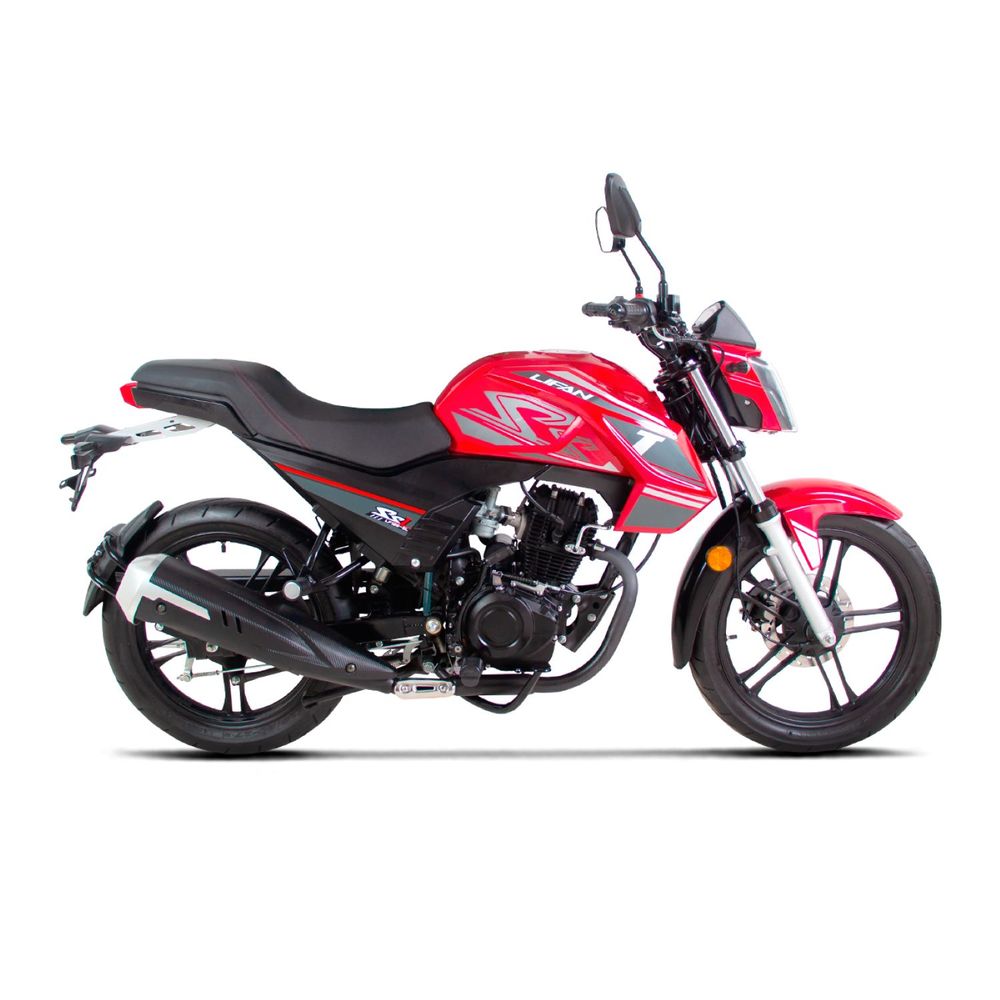 Motocicleta Lifan Urbana SS1 125 Rojo