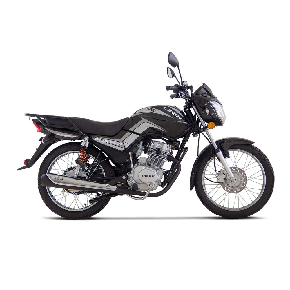 Motocicleta Lifan Urbana Sukhoi 125 Negro