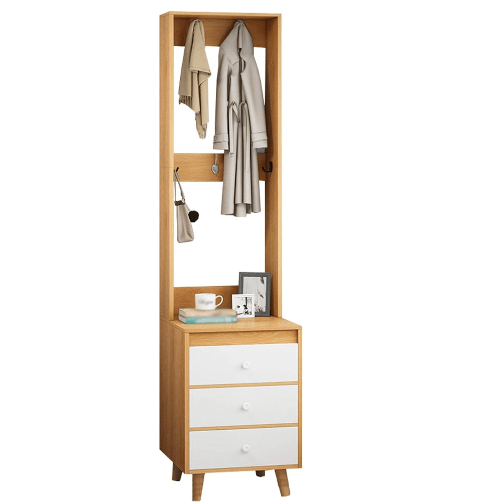 Velador Perchero Multifuncional Jerom MUEBLES BONN