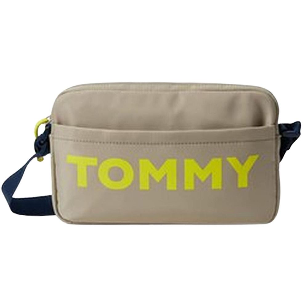 Crossbody O Cartera Tommy Hilfiger Erin II Mini Reporter - Beige