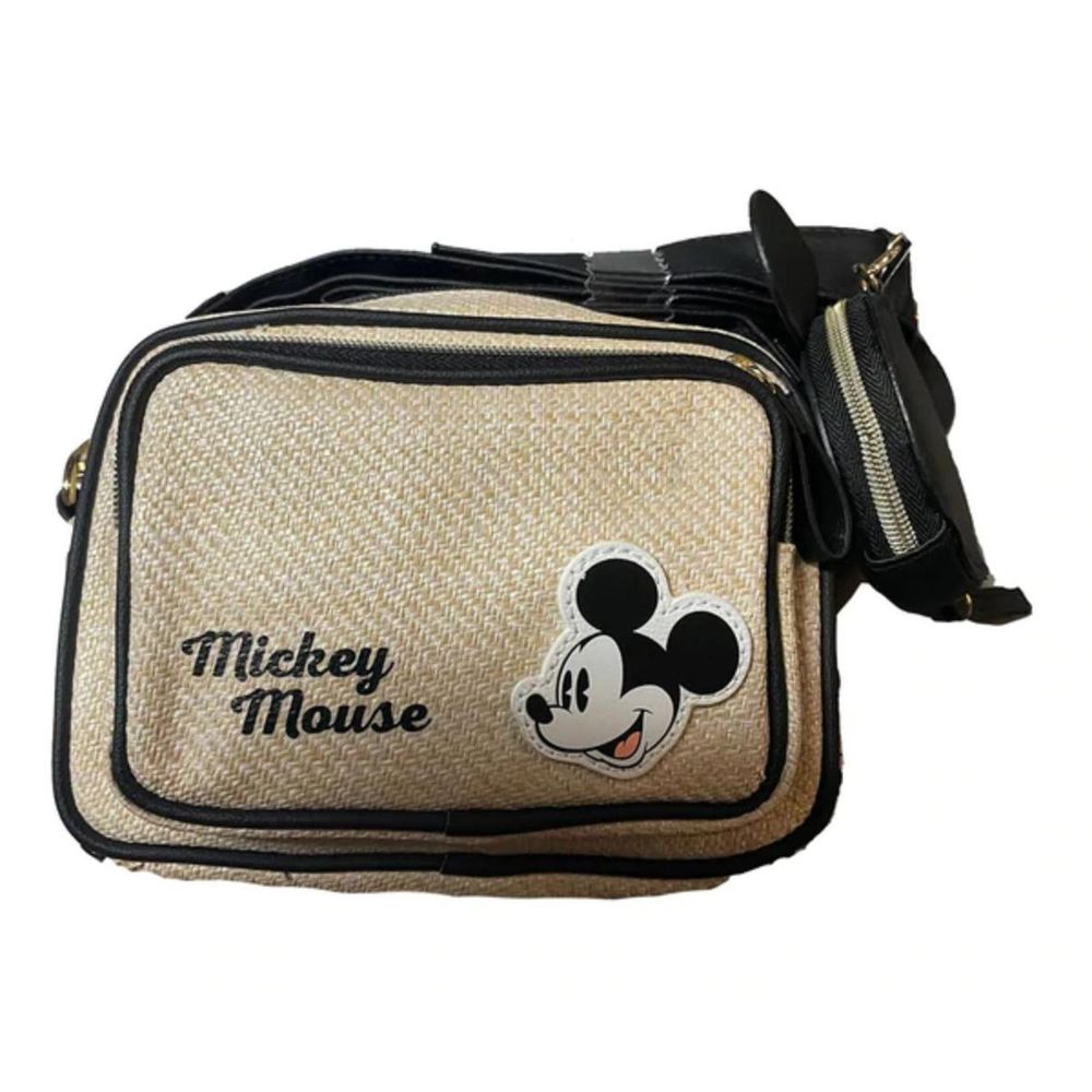 Cartera Crossbody Disney Mickey Mouse - Beige