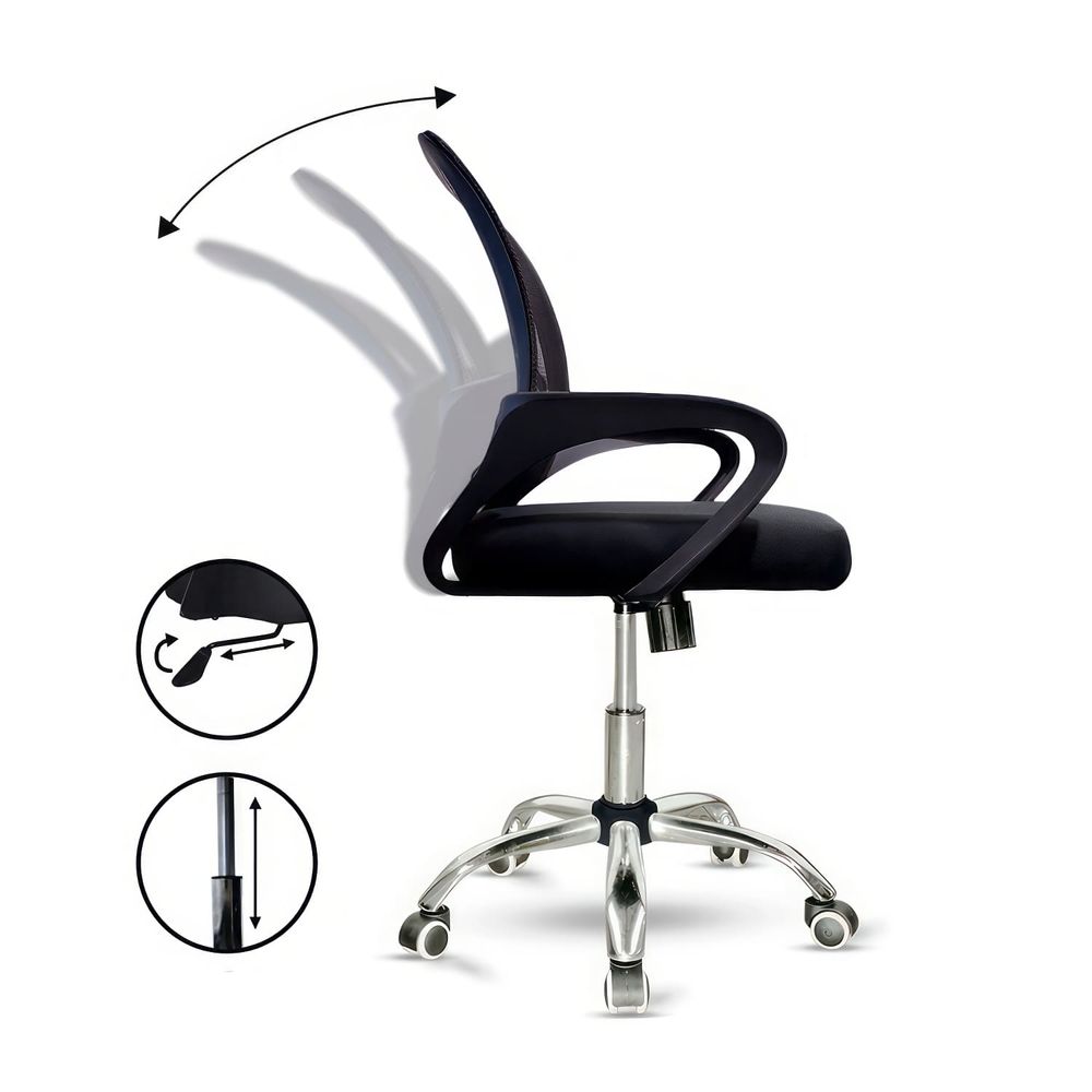 sillas de escritorio oficina para ninos niñas office chair con soporte  lumbar