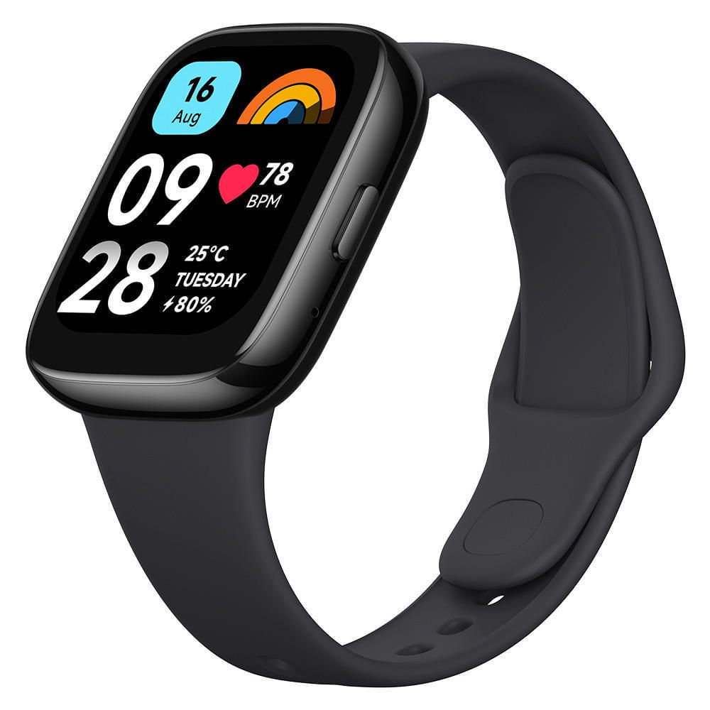 Smartwatch Xiaomi Redmi Watch 3 Active Negro I Oechsle - Oechsle