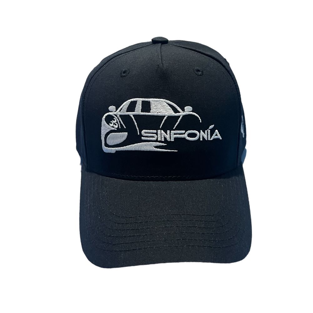 Gorro Sinfonia Clasico Carrera Uv-UPF50 Negro