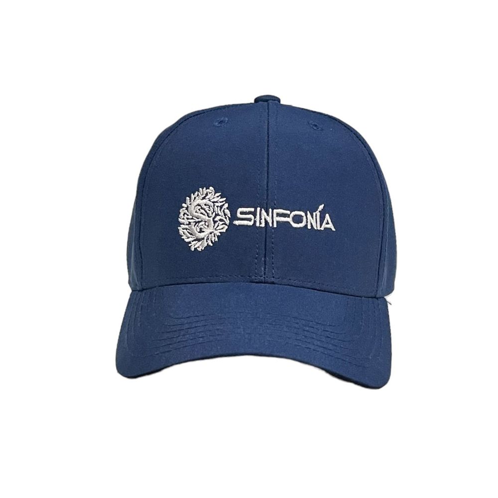 Gorro Sinfonia Clasico Logo Sinfonia Uv-UPF50 Azul