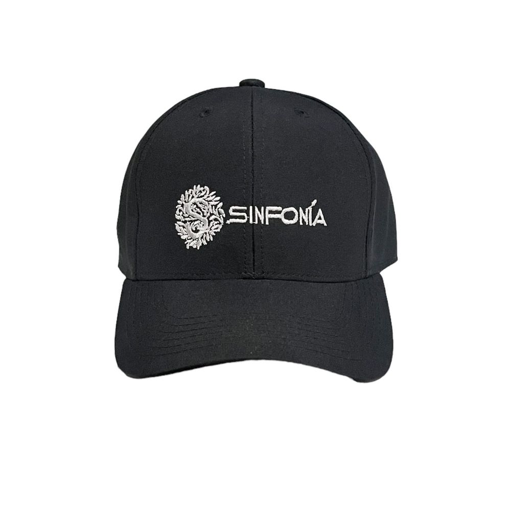 Gorro Sinfonia Clasico Logo Sinfonia Uv-UPF50 Negro