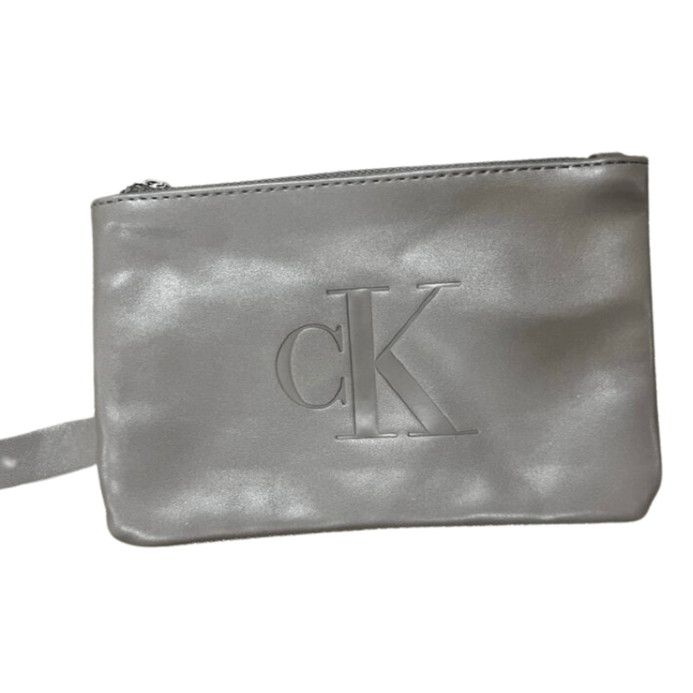 Cinturón Riñonera Calvin Klein cuadrada Mujer - Plomo - Talla S