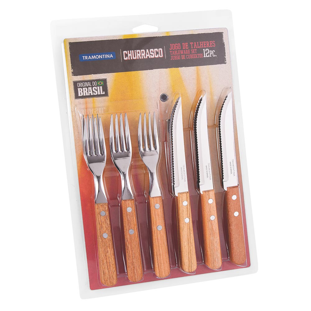 Set de Cuchillos Carnicero Tramontina Profesionales - Promart