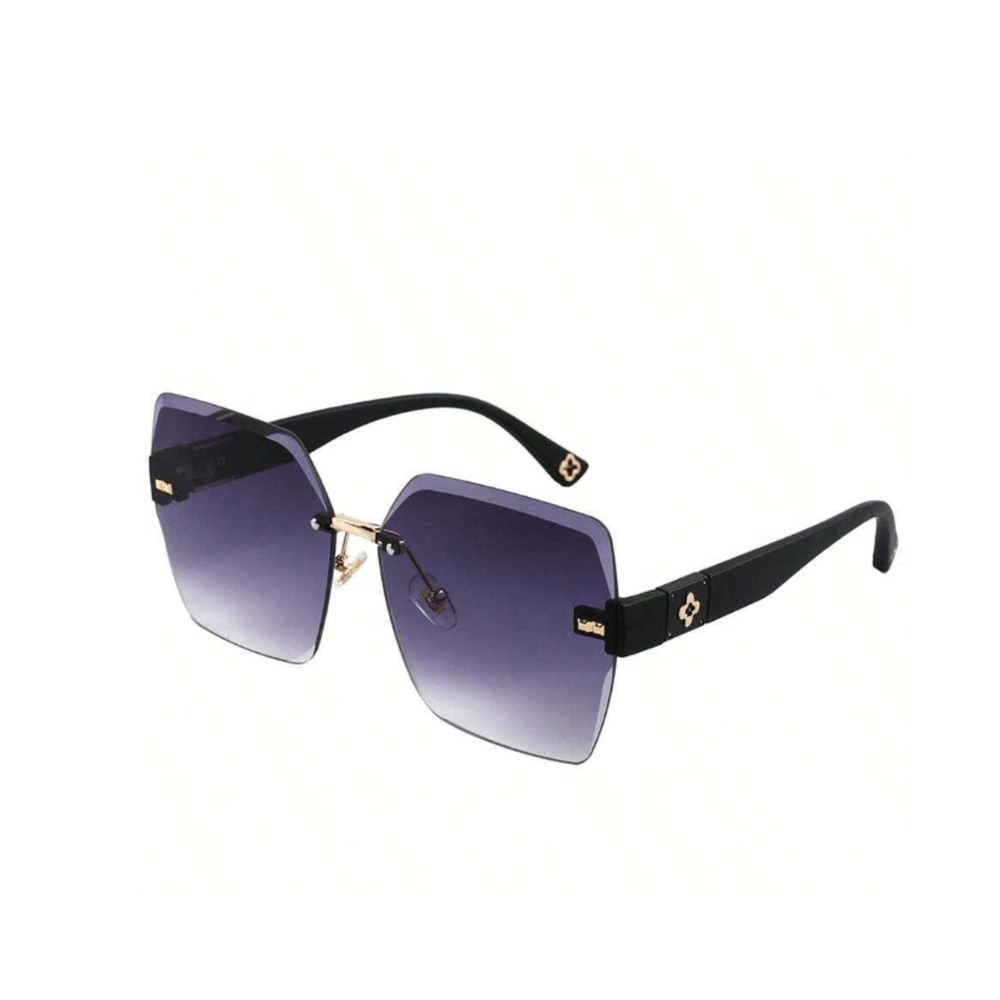 Lentes de Sol Unisex Moda Vintage PL1909 Negro Azulado