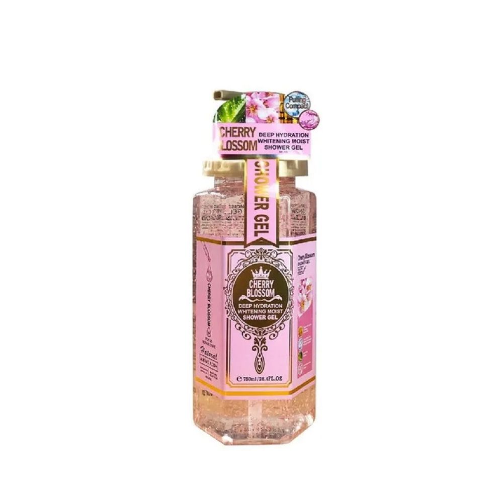 Flor de cerezo gel de ducha Wokali