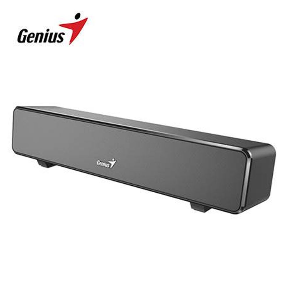 Parlante Genius Sound Bar 100 Mini Usb Black