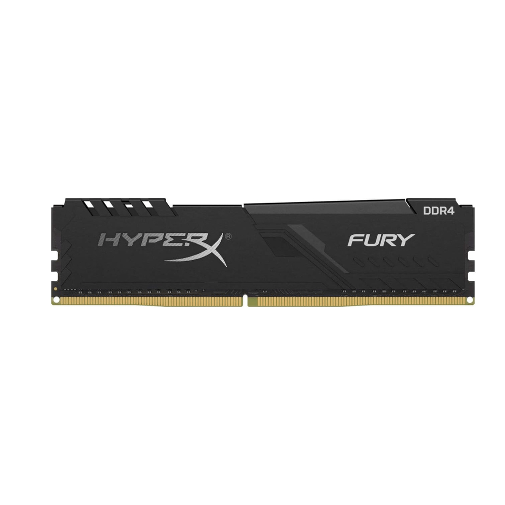 Memoria Ram Kingston Hyper Fury Black 16 GB DDR 4 2660 Mhz