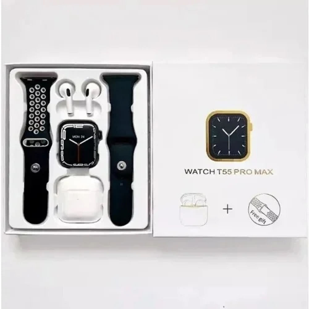Smartwatch T55 Pro Max Serie 8