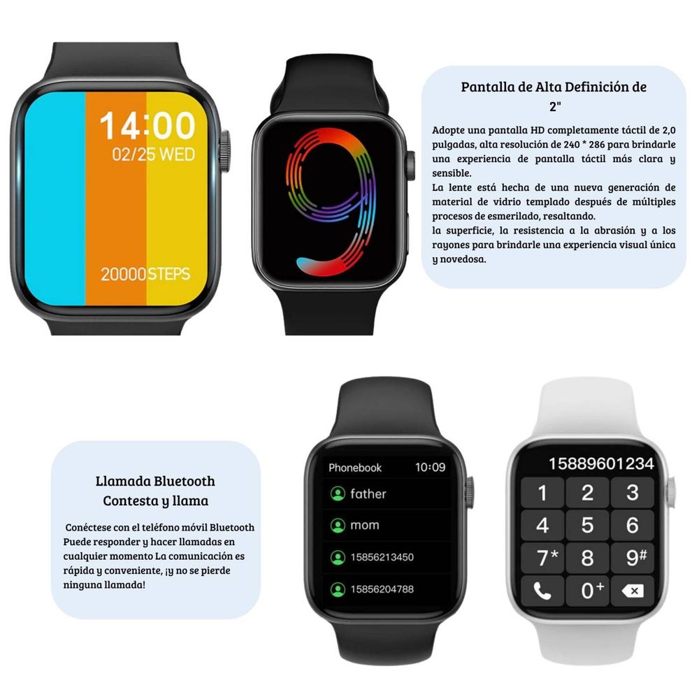 Smartwatch T900 Pro Max Serie 7 Pro – Cool Tec Peru