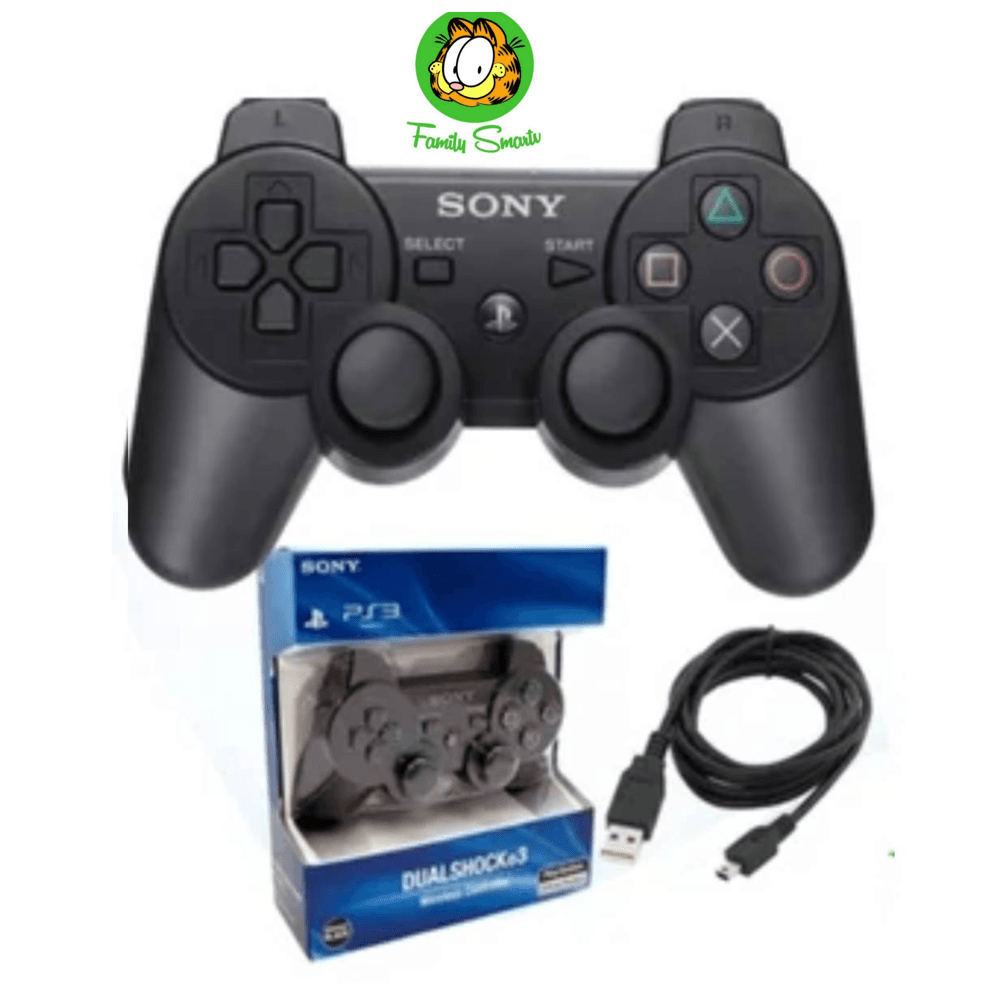 Mando Generico para Ps3 PlayStation 3 - Negro