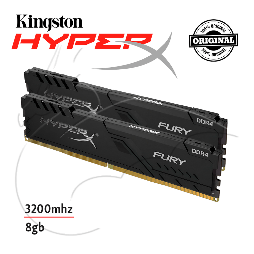 3200mhz Hyperx Fury X Ddr4 Kingston Hyper X Fury Ddr3 3200mhz