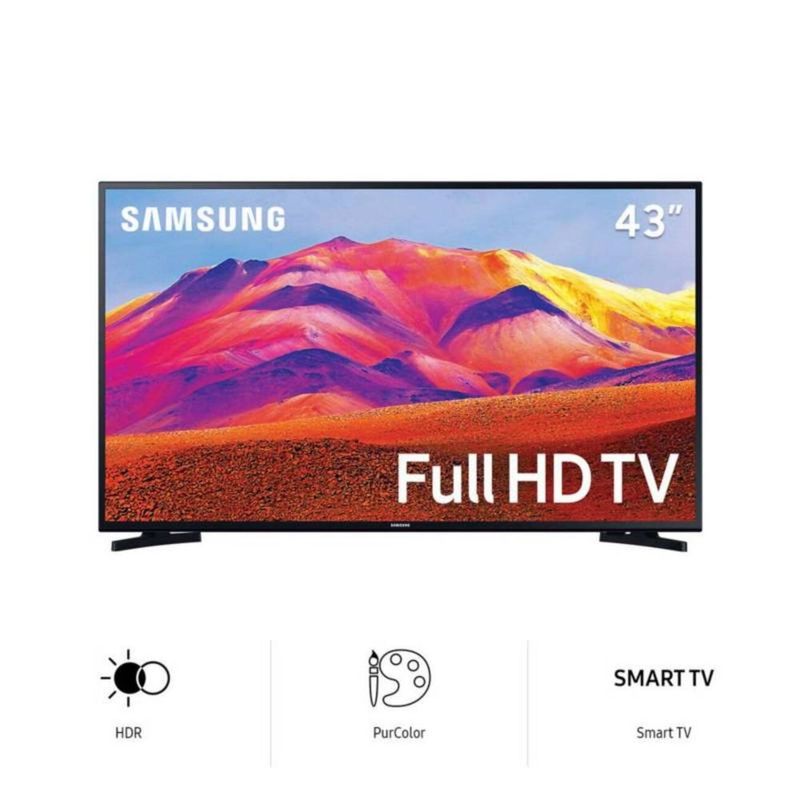 AU7090 UHD 4K Smart TV UN43AU7090GXPE de 43 pulgadas