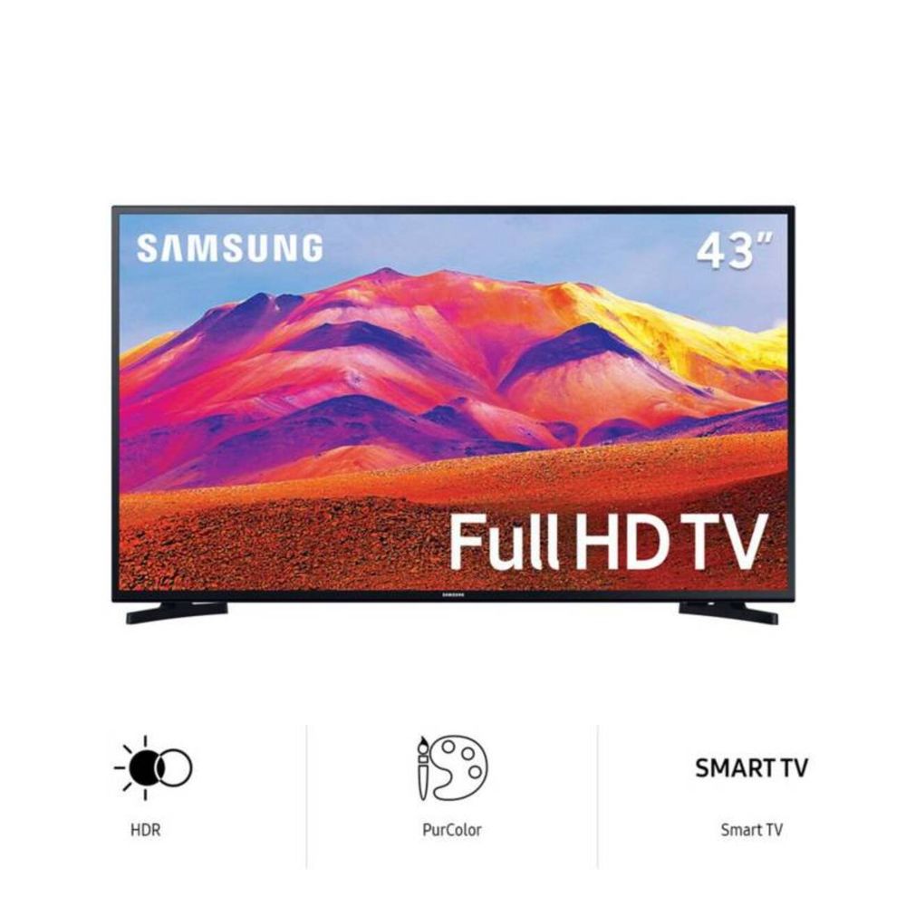 Televisor Samsung 43"" FHD Smart TV UN43T5202AGXPE