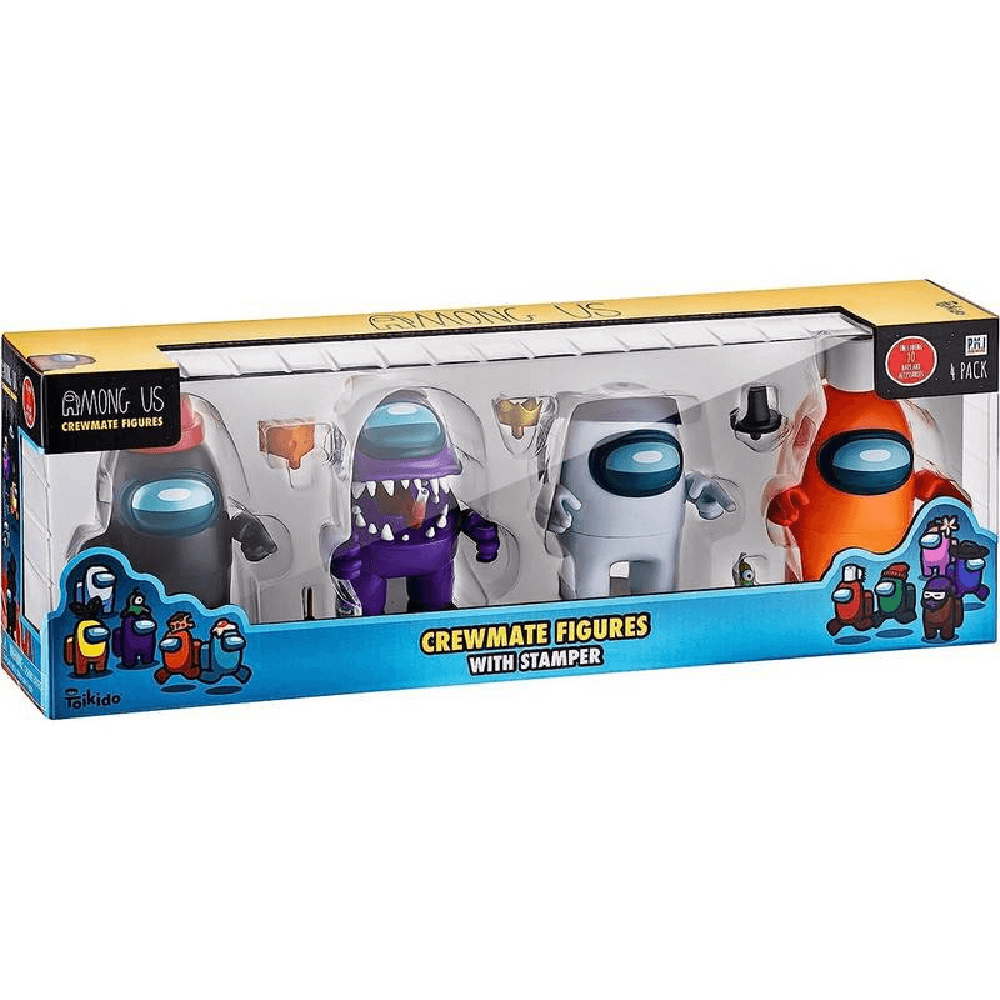 Among Us Pack de Figuras I Oechsle Oechsle - Main Image