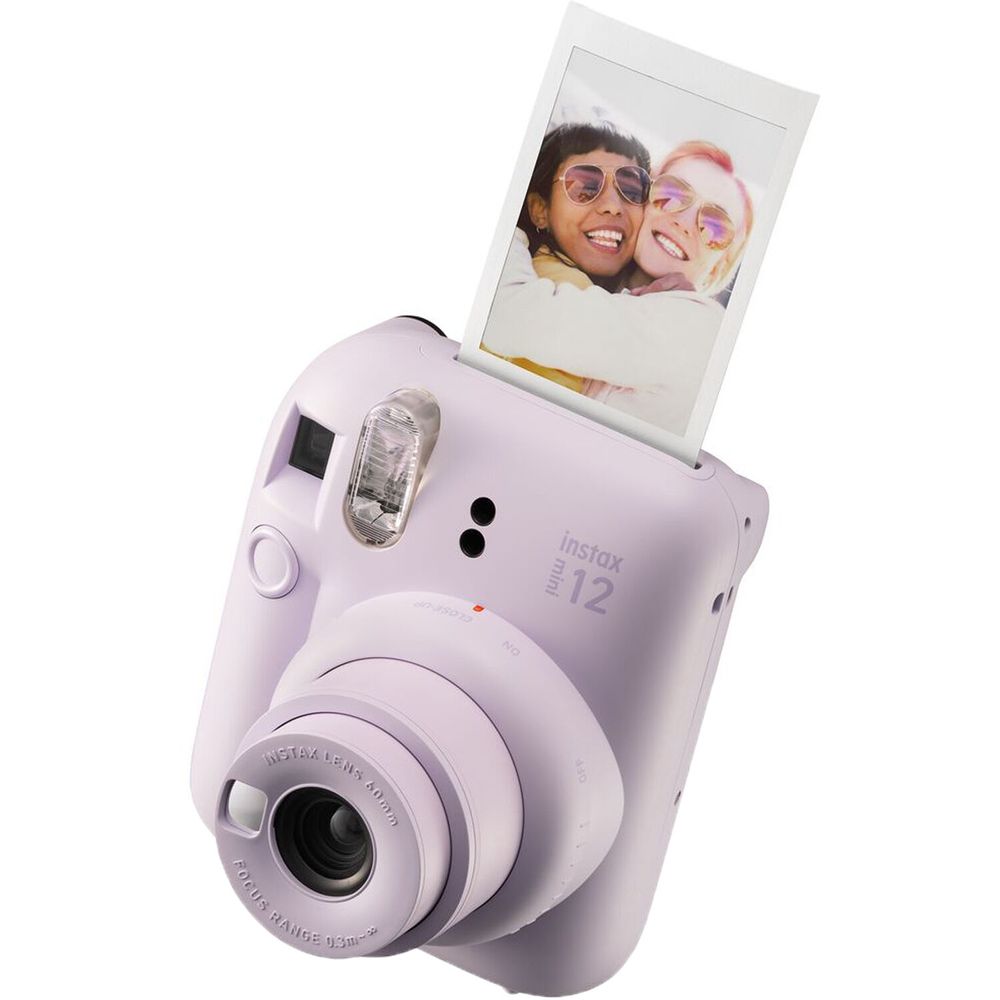 Cámara Instantánea Instax Mini 9 Azul + Estuche + Película 10un