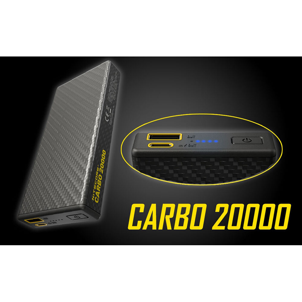 Power Bank Nitecore Carbo 20000 20 000Mah