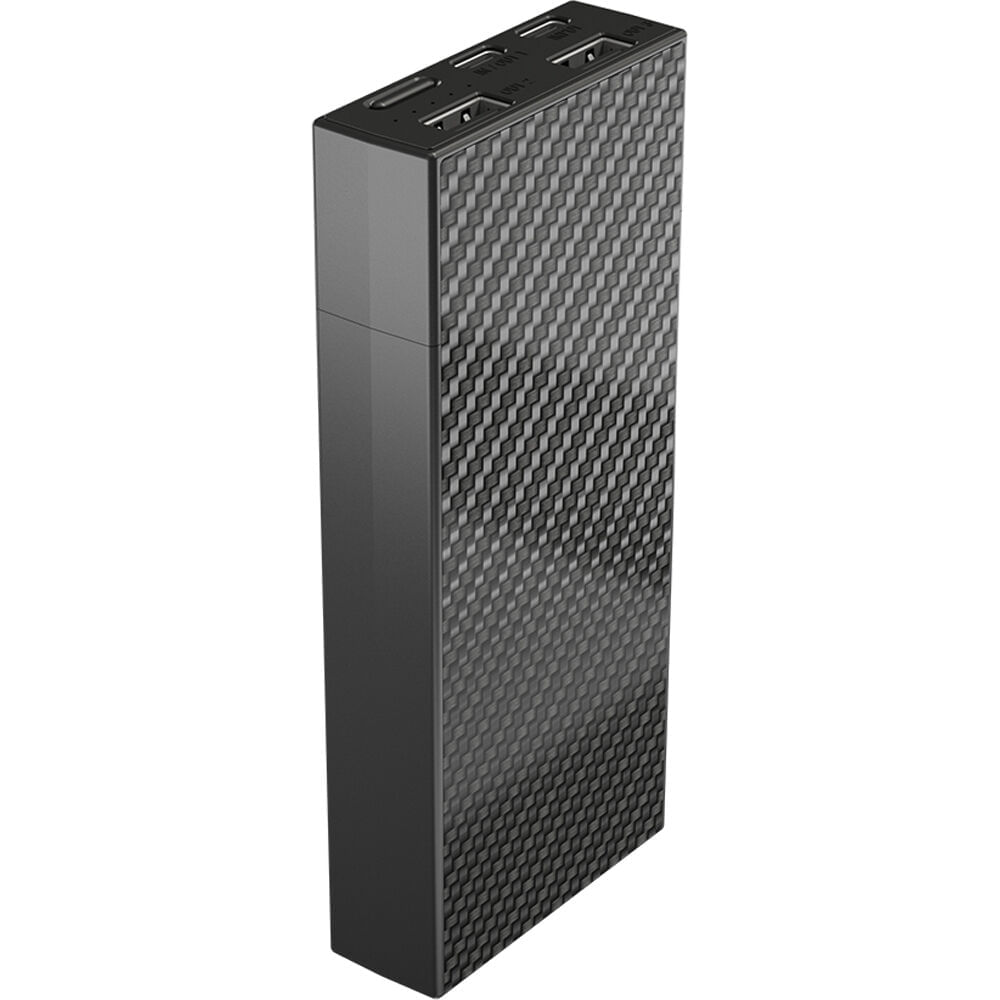 Power Bank Nitecore Nb20000 de Fibra de Carbono con Capacidad de 20 000Mah