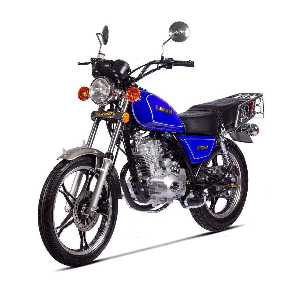 Motocicleta Lifan Chopper 125 Azul