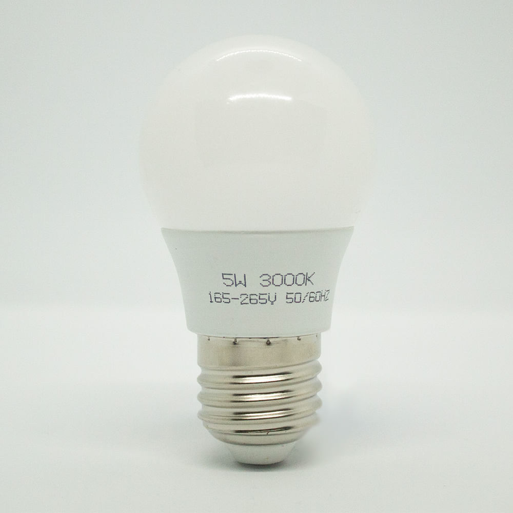 Foco A50 LED 5W Luxes Luz Cálida