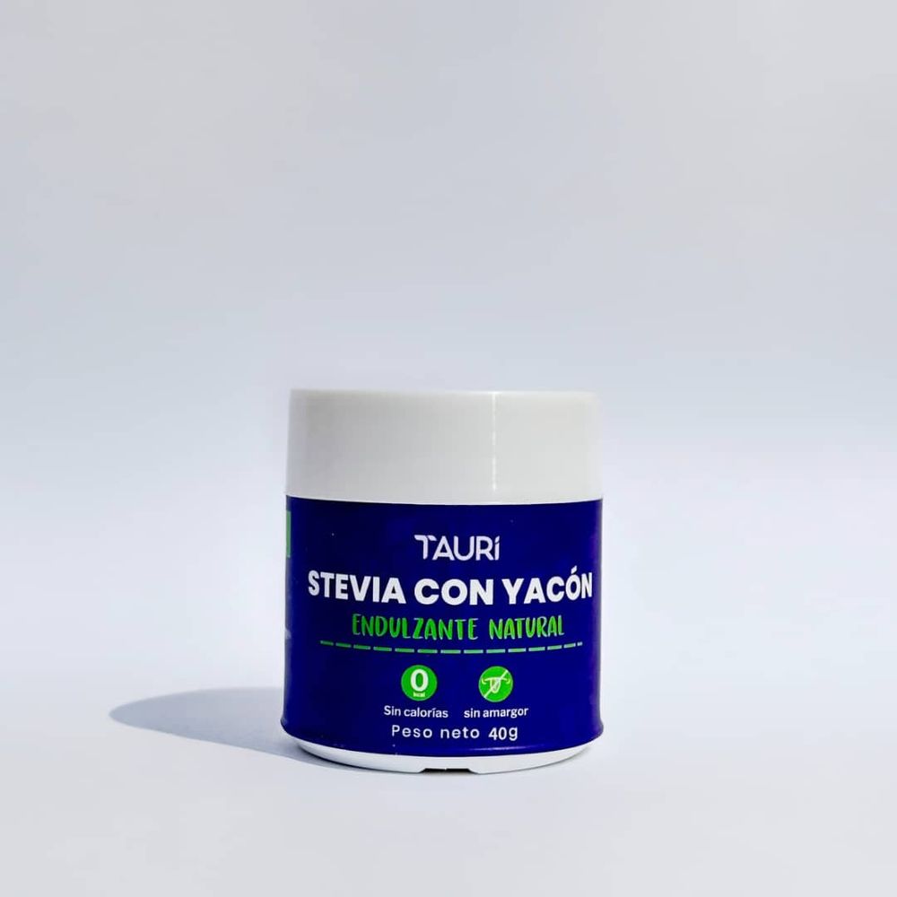 Stevia con Yacon Endulzante Natural 40g
