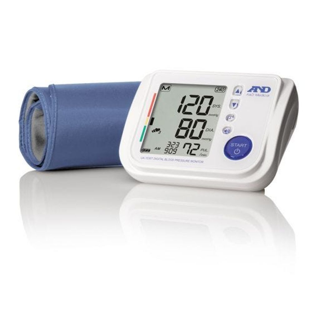 Tensiómetro de Brazo  Audible AND UA-1030T  Automático con función TriCheck