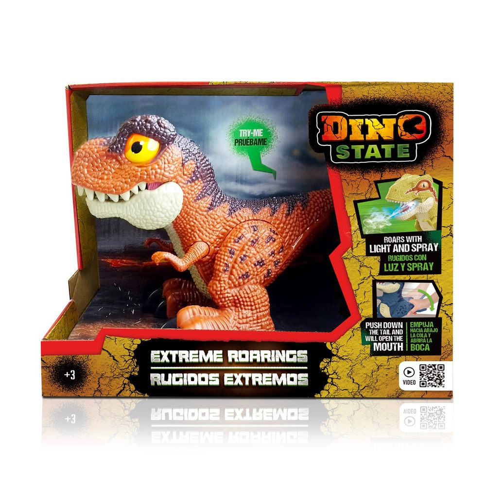 Figurines de dinosaures en vente à Chiclayo