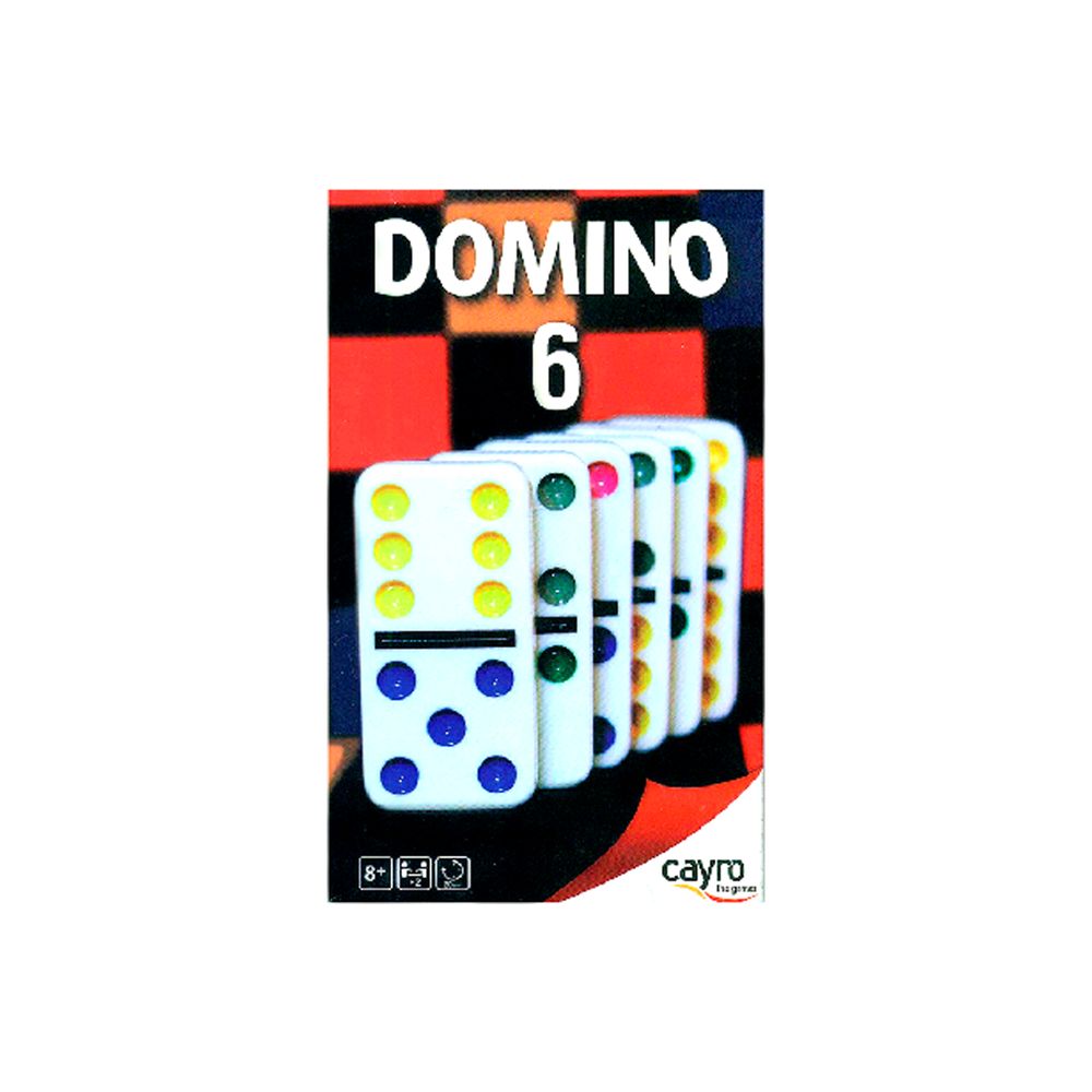 Juego de Mesa Domino 6