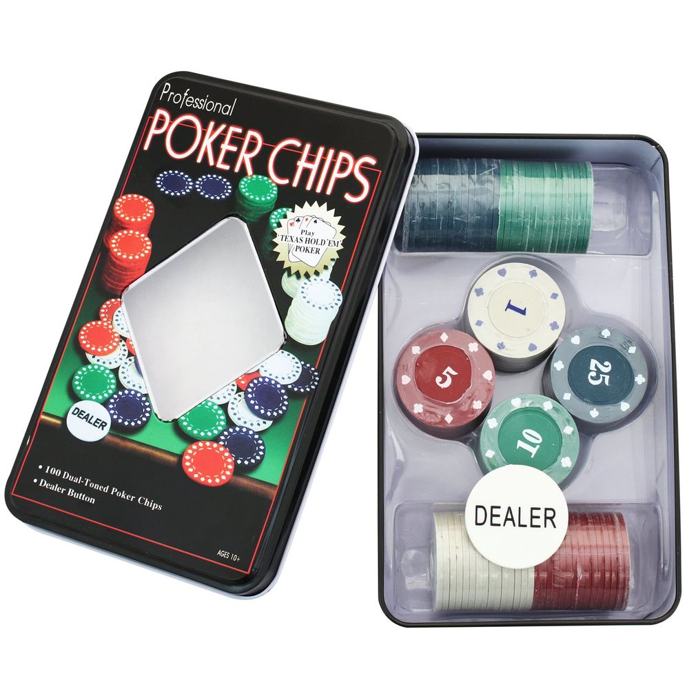 Como Se Juega Al Poker Chips