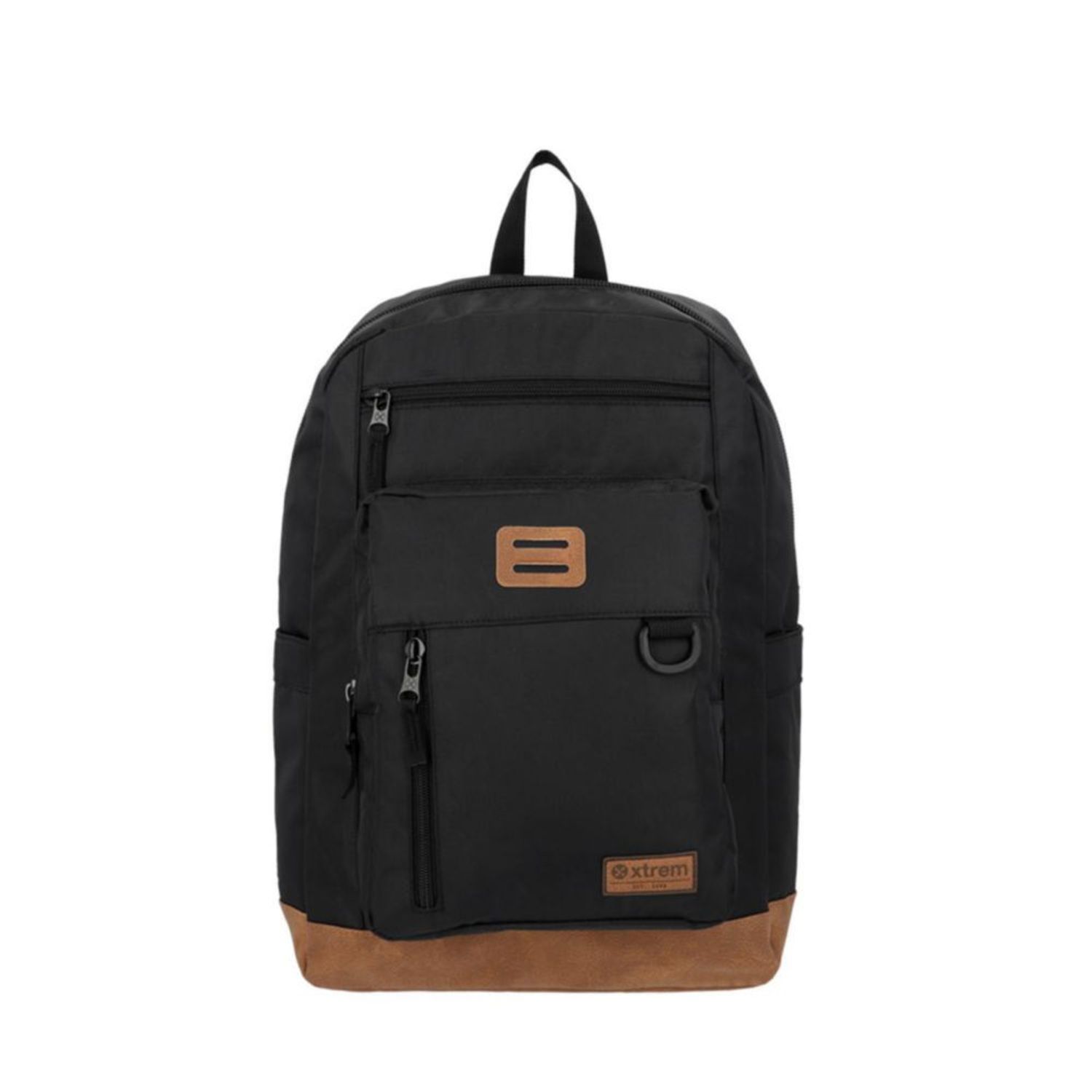 Mochila Infantil Negra/Lima Bernabéu