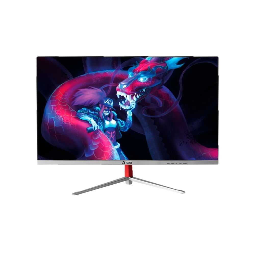 Monitor Teros Te-2401s Curvo 23.8' 100hz 5ms Vga Fhd
