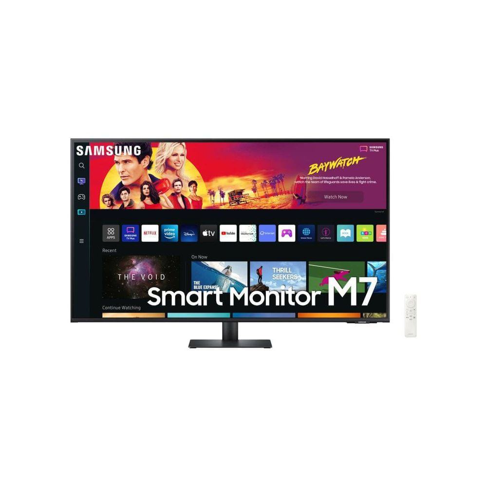 Monitor Samsung LS43BM702UNXZA Smart 43' LED 60HZ 4MS HDMI BT WIFI HDR10