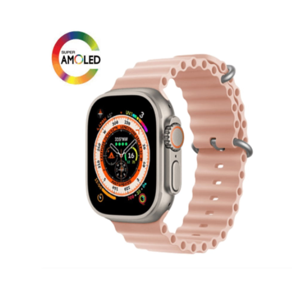 Smartwatch Hello Watch 3 Plus Ultra 4GB Color Rosado