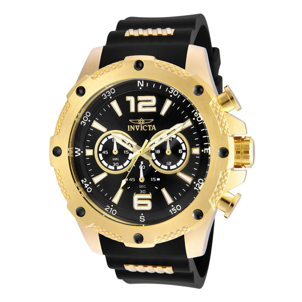 Reloj de hombre Force Negro y Correa Metal Esika Esika Knasta Per